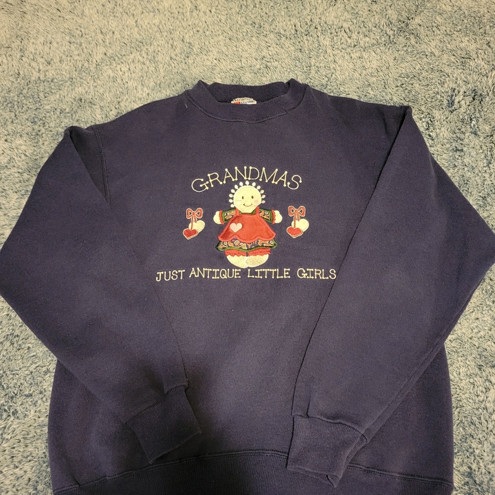 Hanes Vintage sweatshirt size Medium